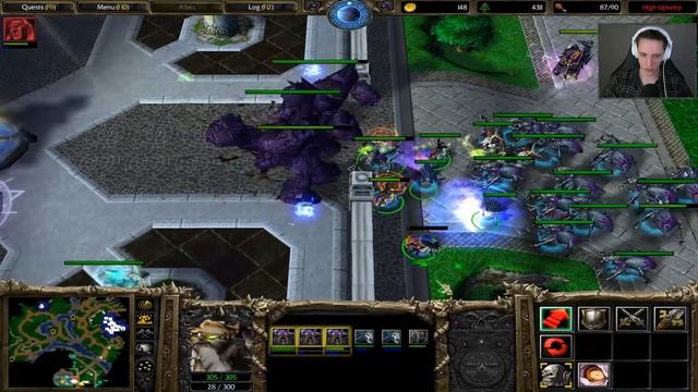 Warcraft 3: FROST WYRMS! (Undead Campaign) смотреть онлайн