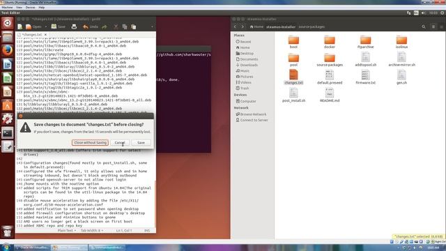 VaporOS tutorial 2- Building the ISO смотреть онлайн
