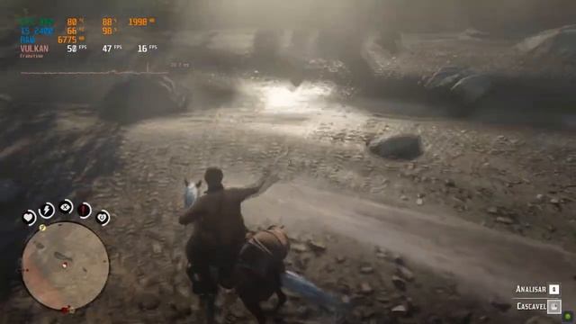 Red Dead Redemption 2 - ( GTX 960 - I5 2400 - 8GB ) смотреть онлайн