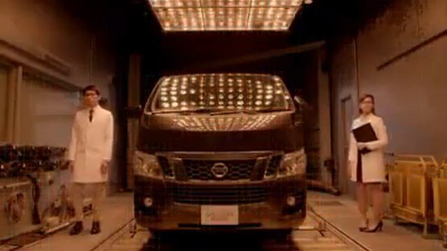 Nissan Urvan NV350 смотреть онлайн