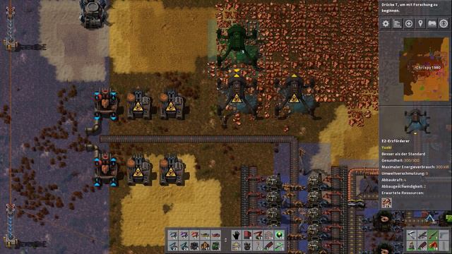 FACTORIO YUOKI, ROBOTARMY, AIRCRAFT... #051 LET'S FUN-PLAY - MODDED - (deutsch/german) смотреть онлайн