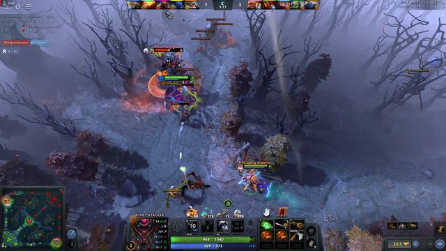 Dota2 самые крутые моменты нашей игры в соревновательный режим! Успели пофаниться и здесь? смотреть онлайн