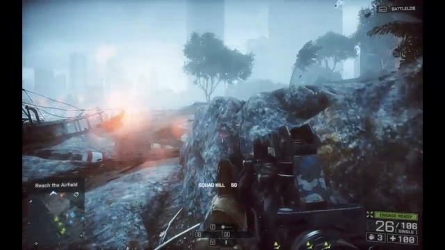 Battlefield 4 - Ultra - core2quad Q8300 - Ati radeon R7 240 128bits - 4 GB RAM смотреть онлайн