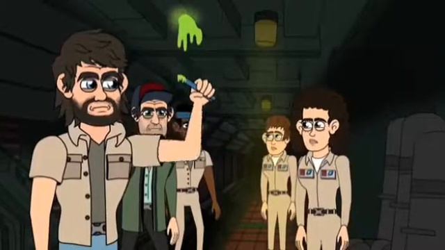 AVP:АНИМЕ КЛИП ALIEN (мой перевод и озвучка) смотреть онлайн