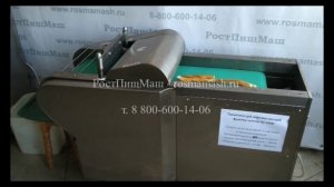 Обзор нарезки мяса, рыбы, колбас на Гильотине QC-1000