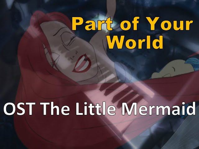 Part of Your World / What a Wonderful World (OST The Little Mermaid / Louis Armstrong piano cover) смотреть онлайн