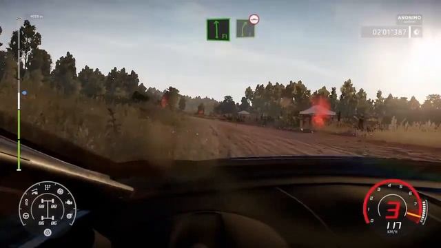 WRC 8 WORLD CHAMPIONSHIP: Track:Chile Car:Ford Fiesta WRC смотреть онлайн