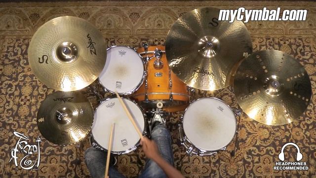 Zildjian 18" S Rock Crash Cymbal - 1597g - Played by Chris Bounds (S18RC-1081216G) смотреть онлайн