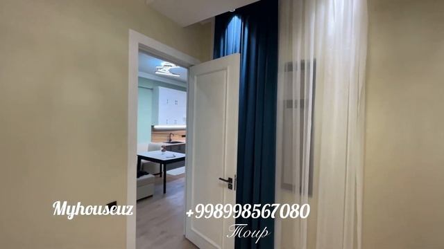 Паркентский. 2/3/8 61 кВ.м квартира сотувда #myhouseuz1 #uzb #квартира смотреть онлайн