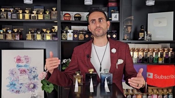 ALL Roja Parfums Elysium Fragrances Compared! | Parfum Pour Homme vs. Parfum Cologne vs. Eau Intens