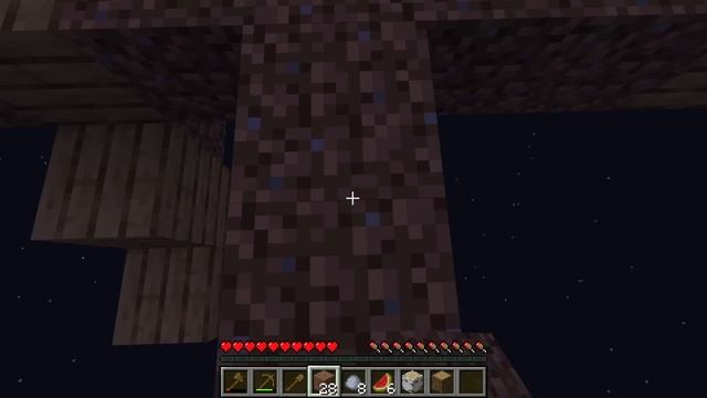 Minecraft But Only One Block смотреть онлайн