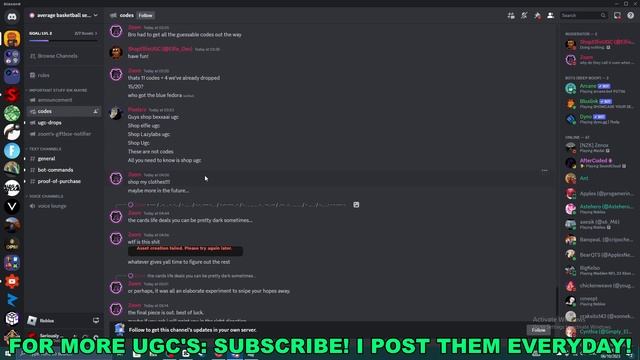 How To Get Average Basketball Mask in UGC Limited Codes (ROBLOX FREE LIMITED UGC ITEMS) смотреть онлайн