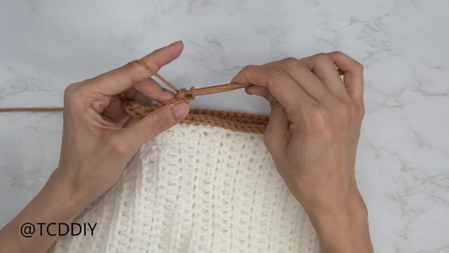 How To Crochet A Baseball Tee | Pattern & Tutorial DIY