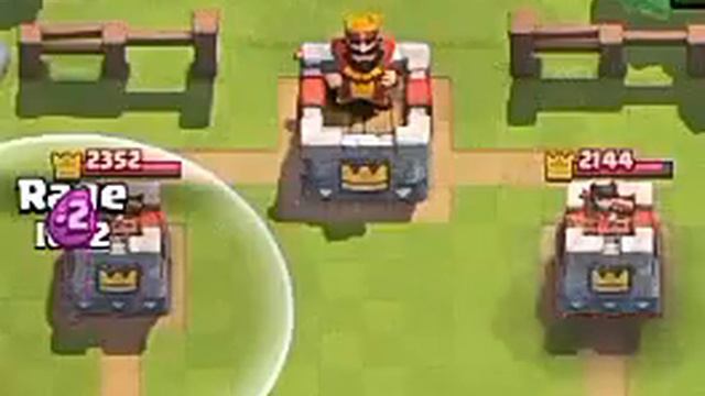 Вся магия против башен!!!!! Какая лучше?? Clash Royale$ смотреть онлайн