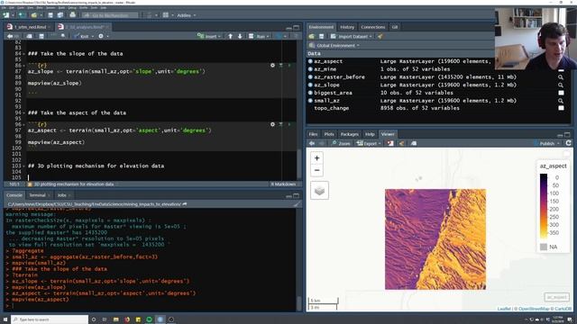 Day 10 - WR674 - Terrain analyses and rayshader visualizations смотреть онлайн