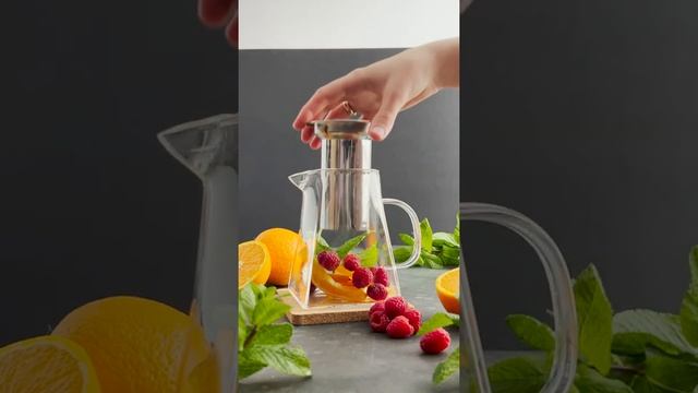 Karpee Home / Чайник заварочный стеклянный смотреть онлайн