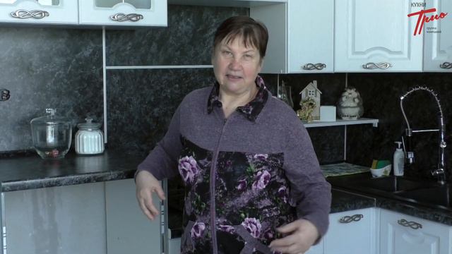 Видеоотзыв. ЖК на ул. Старое Село, г. Рязань. ГК Кухни ТРИО. смотреть онлайн