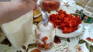 ОСТРЫЙ ПЕРЧИК КОЛОКОЛЬЧИК НА ЗИМУ БЕЗ ВАРКИ И СТЕРИЛИЗАЦИИ. ЗА 5 МИНУТ!