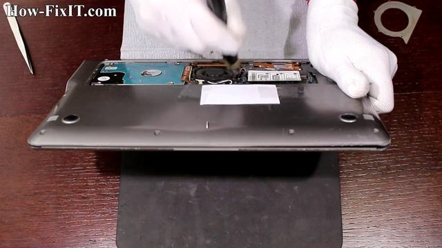 How to disassemble and clean laptop Samsung NP530U смотреть онлайн