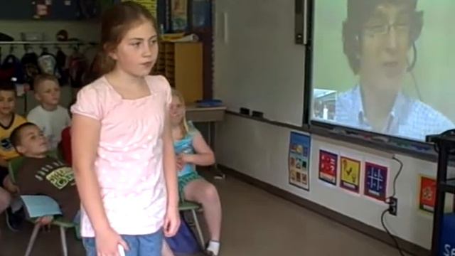 21st Century Skills - Skype with Mr. Nesbitt смотреть онлайн