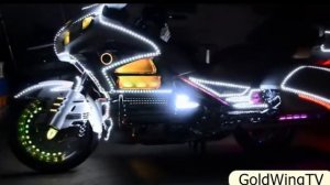 GoldWing1800 дорогой тюнинг от отелье