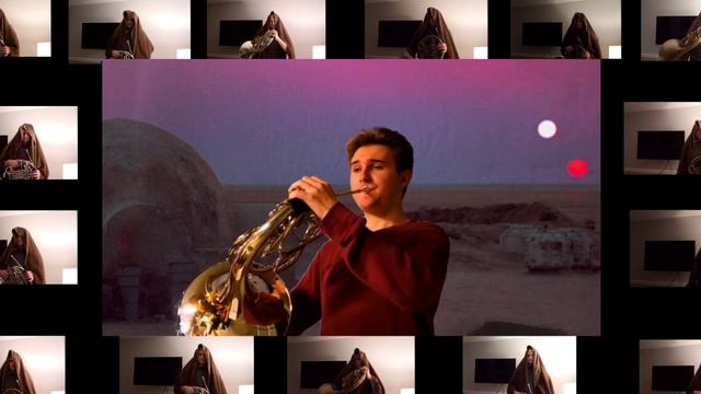 Star Wars: "The Force" Theme for 16 French Horns смотреть онлайн