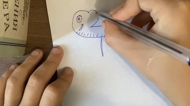Как нарисовать слона легко и просто смотреть онлайн