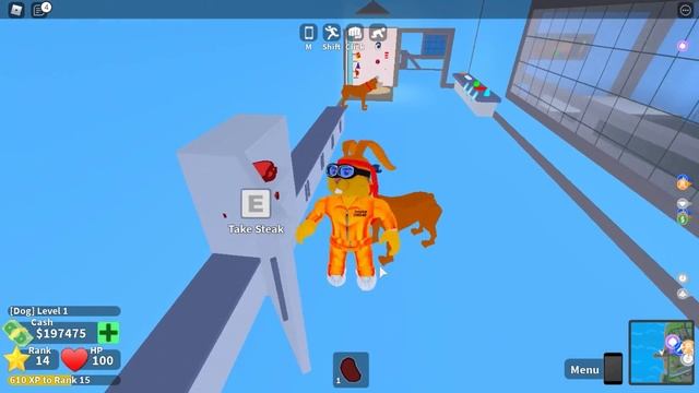 БИТВА СОБАК в МЕД СИТИ Роблокс!?КУПИЛ ТОП ШЛЯПУ на ПЕСЕЛЯ в Mad City Roblox смотреть онлайн