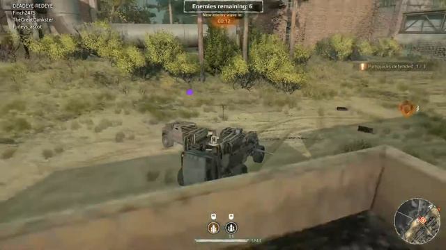 Crossout PS4 Early Access; PVE, Defense смотреть онлайн