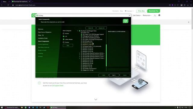Instalar Qt creator - 5.15.2 смотреть онлайн