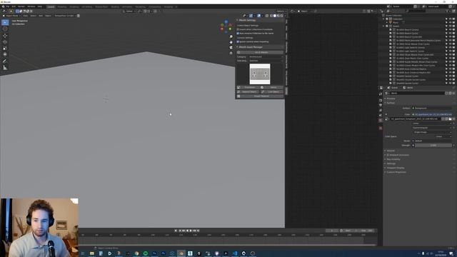 Blender DIY Asset Manager Update!!! iMeshh Asset Manager смотреть онлайн