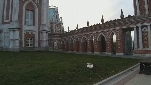 Парк Царицыно Москва 2021 смотреть онлайн