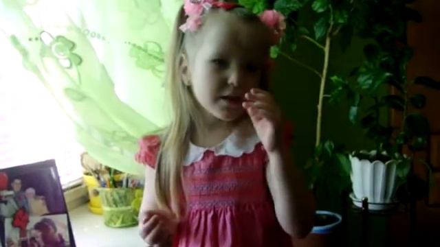 Настино поздравление с 8 марта. 2011 год. смотреть онлайн