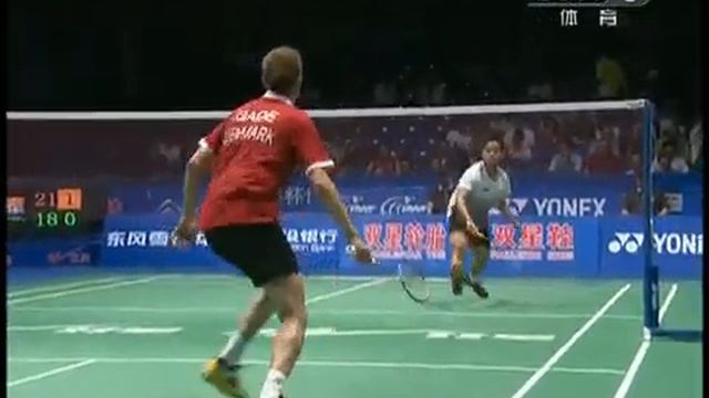 [2011 Sudirman Cup MS] Peter Gade vs Simon Santoso [6] смотреть онлайн