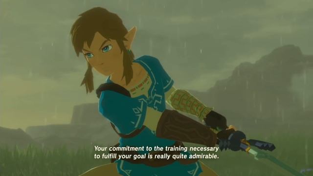 All 18 Memories In Order - Zelda Breath Of The Wild **SPOILERS** смотреть онлайн