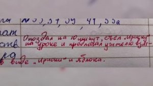 Самые смешные записи в дневниках (3 серия)