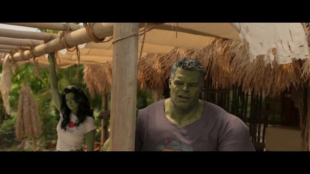 Hulk Training Scene | SHE HULK (2022) CLIP 4K смотреть онлайн