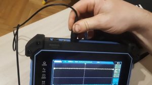 Проблема с осциллографом Hantek TO1112