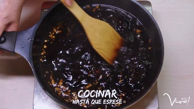 Receta: Salsa Teriyaki