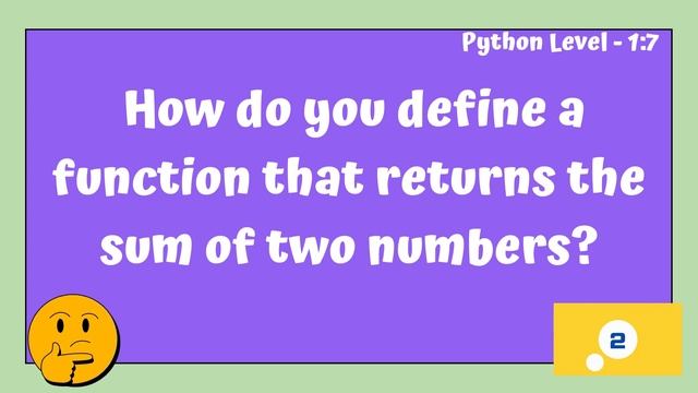 FullStack Factoids | Python 1:7 смотреть онлайн