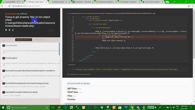 Laravel 5.6 Notification Mark As Read path 3 - Laravel notification MarkAsRead смотреть онлайн