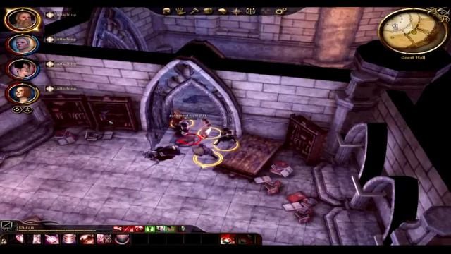 [Blind] Dragon Age: Origins LP Part 9 Demons Mind Powers And The Fade смотреть онлайн