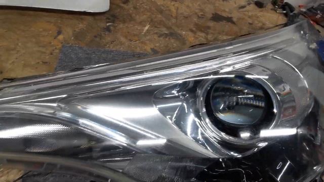naprawa oryginalnych lamp LED do samochodów Toyota Avensis смотреть онлайн