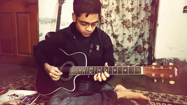 Airtel Official Ringtone Guitar Lesson || Hertz Acoustic Guitar Cover || Rimon Chatterjee || смотреть онлайн