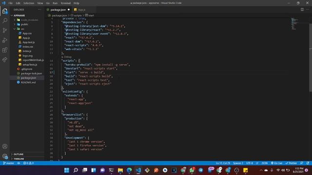 Deploy React App on HEROKU | React App on Heroku | React Js to Heroku смотреть онлайн