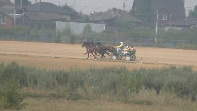 Русская тройка Амазонка, Комбат Дид. Емельяновский ипподром 2019 сельский смотреть онлайн