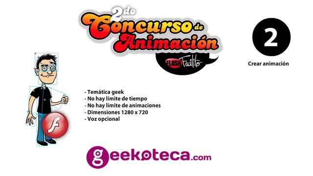 2do Concurso de Animación Flash y 30,000 Suscriptores! [CERRADO] смотреть онлайн