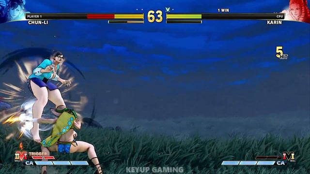 Chun Li (Professional) vs Karin (Swim Suit) - Street Fighter V PC Mods смотреть онлайн