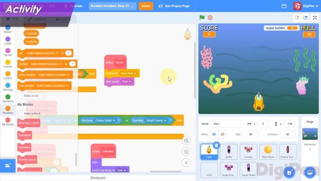 Power Ups | Part 28 of the DigiPen Basic Game Development Series смотреть онлайн