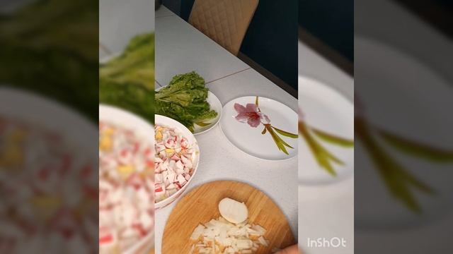 Крабовый салат без риса @valentina-foodblogging